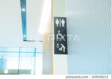 Thermal camera installed at the building entrance 109509223