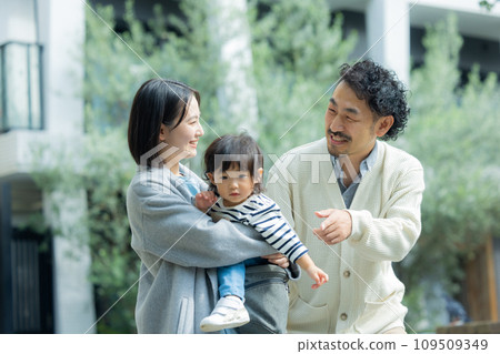 冬季家庭戶外 冬季家庭戶外 109509349