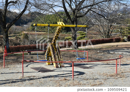 高崎市美濃鄉町親密公園初冬景色 高崎市美濃鄉町親密公園初冬景色 109509421