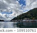 Funaya, sea and sky in Ine Town 109510761