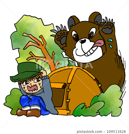 有熊的露營地 109511626