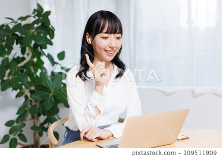 遠程工作圖像 109511909