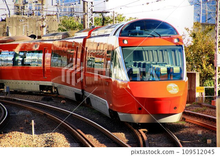 Heading towards Hakone/Odawara...Romance Car GSE with an outstanding view 109512045