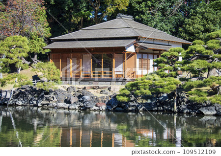 Tokyo Metropolitan Area Hamarikyu Gardens Tsubame Ochaya 109512109