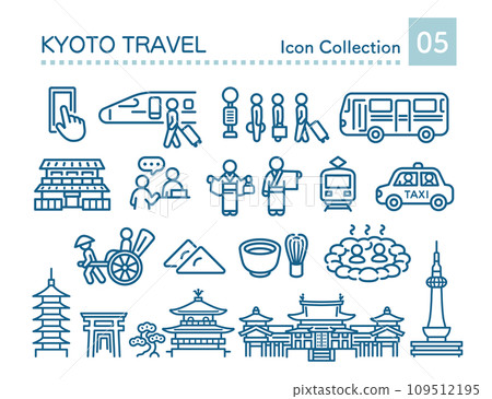 京都旅行圖示集 109512195