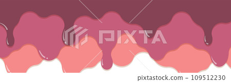 Frame material_dripping chocolate 109512230