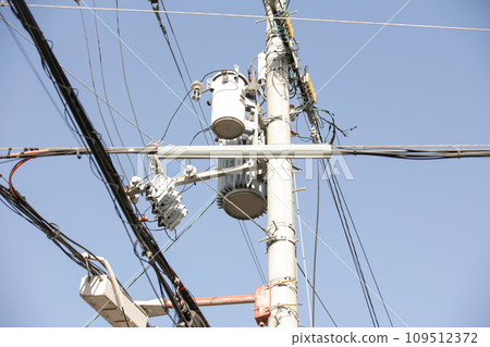 Telephone pole 109512372