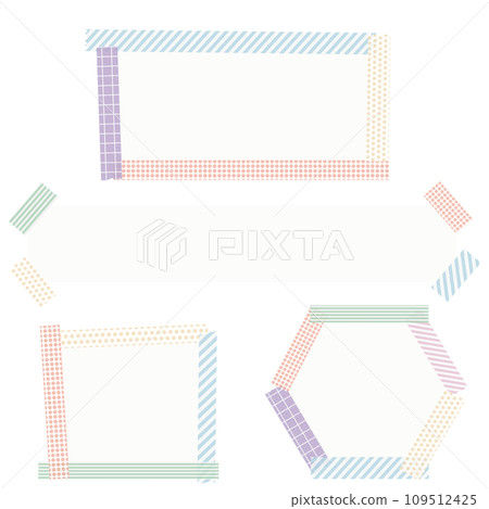 遮蔽膠帶框架 遮蔽膠帶框架 109512425