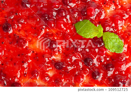 Cranberry Jam Smear, Red Marmalade Splash, Cranberries Jelly, Fruity Confiture Smudge Cranberry Jam Smear, Red Marmalade Splash, Cranberries Jelly, Fruity Confiture Smudge 109512725