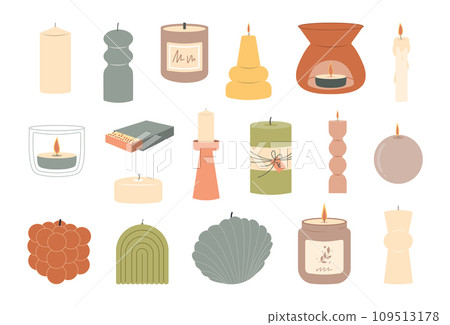 Set of candles_01 Set of candles_01 109513178