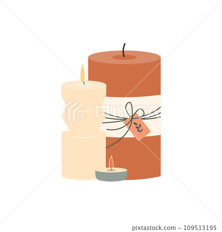 Set of candles_12 109513195