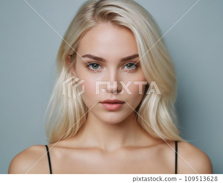 Portrait of a young woman. 109513628