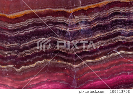 macro mineral stone fluorite on a white background macro mineral stone fluorite on a white background 109513798