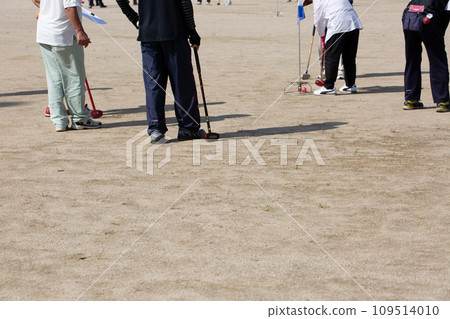 Ground golf Ground golf 109514010