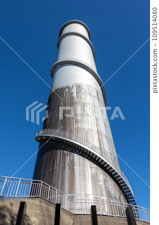 Saku Power Plant Surge Tank Shibukawa City, Gunma Prefecture 109514080