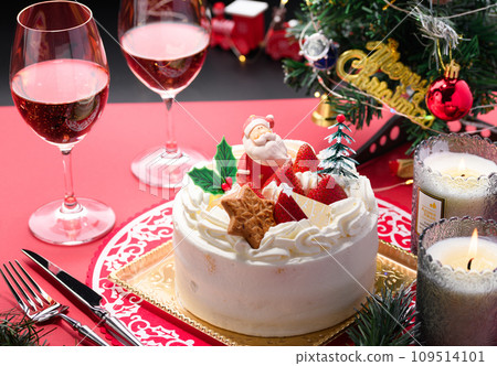 Christmas cake Christmas cake 109514101