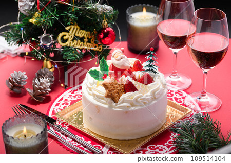 Christmas cake 109514104