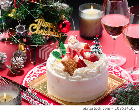 Christmas cake Christmas cake 109514105