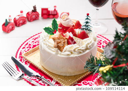Christmas cake 109514114