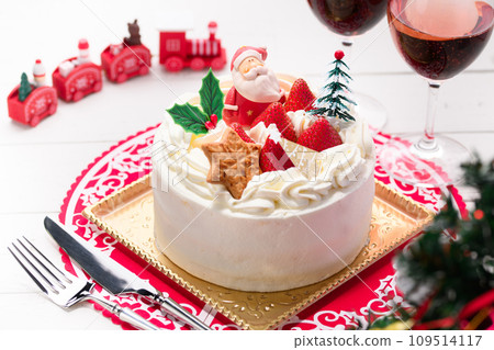 Christmas cake Christmas cake 109514117