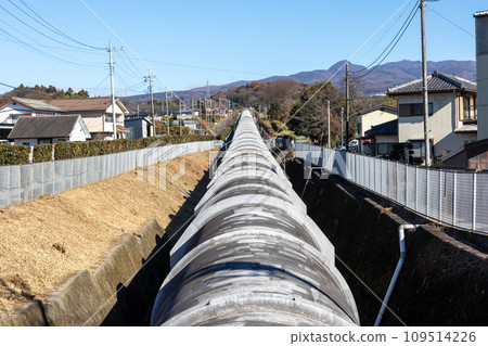 Saku Power Plant Penstock Headrace Channel Shibukawa City, Gunma Prefecture Saku Power Plant Penstock Headrace Channel Shibukawa City, Gunma Prefecture 109514226