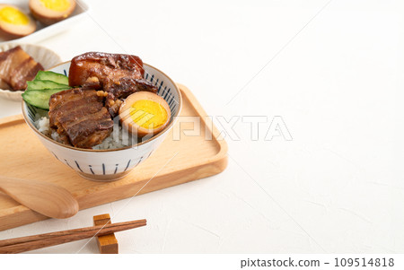 紅燒豬肉飯台式肉so蒲燒飯風扇 109514818