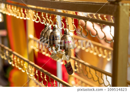 The Iron Bells in The Thai Temple The Iron Bells in The Thai Temple 109514823