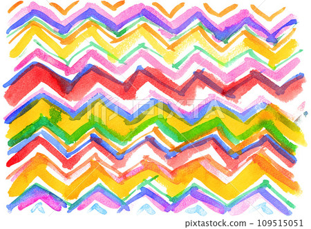 人字形畫水彩 23128pix7 人字形畫水彩 23128pix7 109515051