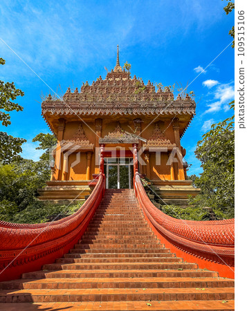 Wat Khao Angkhan temple in Buriram, Thailand Wat Khao Angkhan temple in Buriram, Thailand 109515106