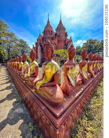 Wat Khao Angkhan temple in Buriram, Thailand 109515186