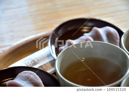 Delicious Japanese sweets Delicious Japanese sweets 109515320