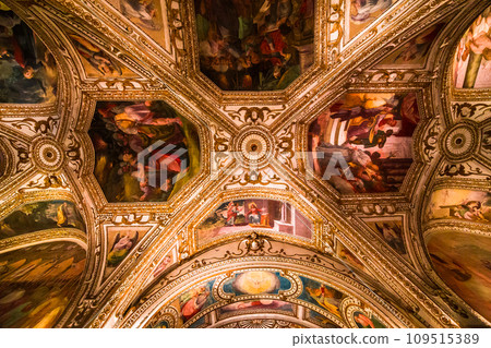 The Duomo, cathedral of Amalfi, campania, Italy 109515389