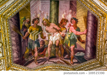 The Duomo, cathedral of Amalfi, campania, Italy 109515390