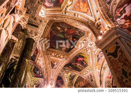 The Duomo, cathedral of Amalfi, campania, Italy 109515391