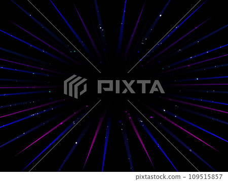 Varicolored glitter particles background effect. Star dust sparks in explosion on black background. Vector Varicolored glitter particles background effect. Star dust sparks in explosion on black background. Vector 109515857