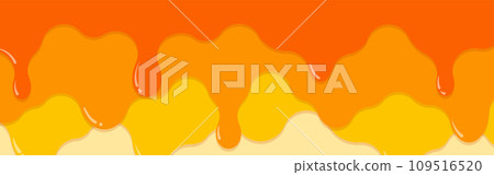 邊框材質_滴液_橘色 109516520