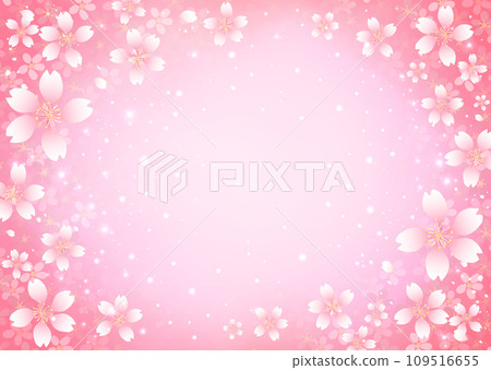 櫻花閃光框架背景 櫻花閃光框架背景 109516655