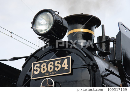 JNR 8620型蒸汽機車第58654號(JR九州) JNR 8620型蒸汽機車第58654號(JR九州) 109517169