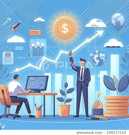 Plan and invest (AI image) Plan and invest (AI image) 109517220