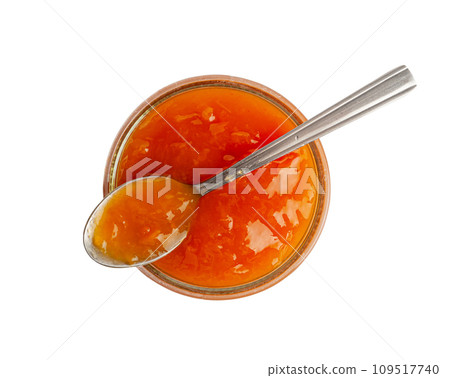 Orange Jam, Apricot Marmalade, Fruit Jelly Fruity Confiture, Yellow Red Syrup, Mango Sauce Orange Jam, Apricot Marmalade, Fruit Jelly Fruity Confiture, Yellow Red Syrup, Mango Sauce 109517740