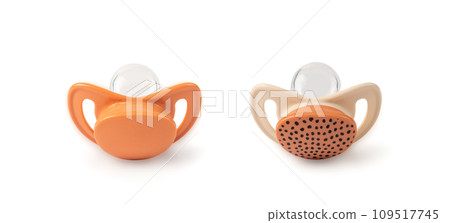 Pacifier, Orthodontic Baby Dummy, Rubber Pastel Kid Soother, New Healthy Orthodontic Pacifier 109517745