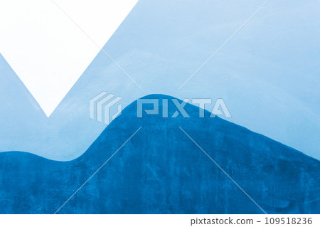 Cold Blue Cool Shade Tint Abstract View Colors Wall Design Rock Mountain Background Sample Example Cold Blue Cool Shade Tint Abstract View Colors Wall Design Rock Mountain Background Sample Example 109518236