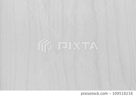 Light White Smooth Surface With Abstract Natural Wood Pattern Texture Boards Background Wooden Backdrop Plank 109518238
