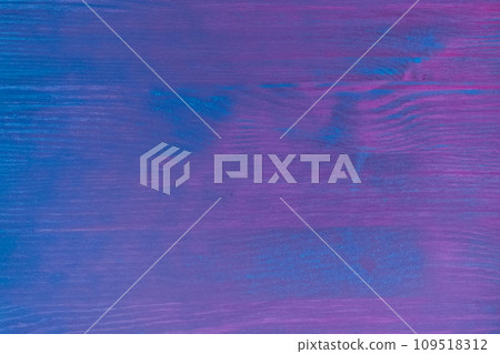 Wooden boards texture in blue pink color paint background plank pattern wood surface abstract 109518312