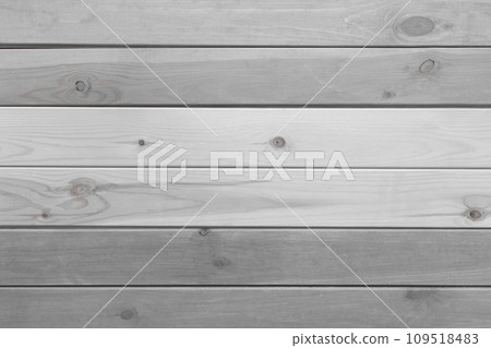 Wooden Planks Surface Grey White Gray Paint Texture Background Wooden Planks Surface Grey White Gray Paint Texture Background 109518483