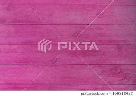 Pink-purple Color Paint Surface Wooden Texture Background Boards Plank Wood 109518487