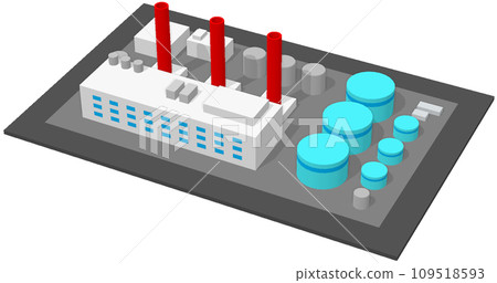 Thermal power plant Thermal power plant 109518593