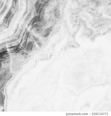 Marble black white stone pattern useful as background or texture 109518771