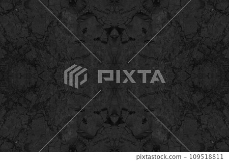 Marble black white stone pattern useful as background or texture Marble black white stone pattern useful as background or texture 109518811