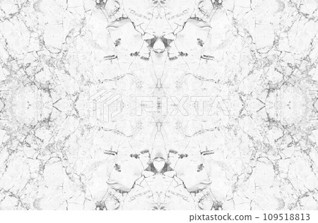 Marble black white stone pattern useful as background or texture 109518813